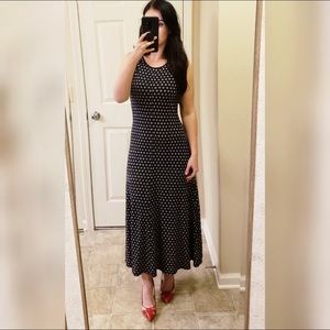 Ann Taylor sleeveless summer dress